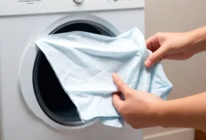 HOW TO REMOVE LINT FROM CLOTHES