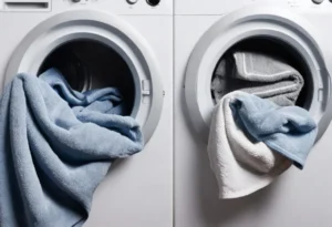 HOW TO REMOVE LINT FROM CLOTHES